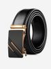 HOT Youth Brand High Quality Men's Belt Male Metal Automatic Buckle_maomaolike.com