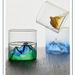 Internet-famous "Mountain View" Whiskey Tea Beverage Cup, Authentic Niche Wholesale, European-style Light Luxury_maomaolike.com