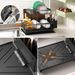 Godboat 2-Tier Dish Drying Rack - Dish Rack With Auto Drain-to-Sink & Mat_maomaolike.com