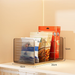 Kitchen Cling Film Organizer Cabinet Layered Fresh-Keeping Bag Set Storage Box Spice Drawer Divider Shelf_maomaolike.com