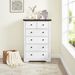 6 Drawer Dresser,6 Drawers Cabinet Tall Chest Of Drawers Closet Organizers Storage Clothes, Cabinet Of 6 Drawers Living Room_maomaolike.com