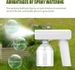 Garden Sprayer Indoor Electric Sprayer Nano Spray Gun Fogger Machine_maomaolike.com