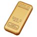 Plated Top-sale Handmade Solid Brick Ruler Home Decorative Ornament Simulation Prop Gold Bar Sample Display_maomaolike.com