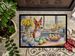 Decorating Easter Basenji Doormat Front Door Mat Indoor Outdoor Rugs For Entryway, Non Slip Washable Low Pile, 24H X 36W_maomaolike.com