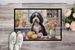 Decorating Easter Bernedoodle Doormat Front Door Mat Indoor Outdoor Rugs For Entryway, Non Slip Washable Low Pile, 24H X 36W_maomaolike.com