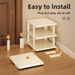 New Simple Doorway Multi-Functional Economical Household Living Room Entrance Rental House Storage Dormitory Shoe Rack_maomaolike.com