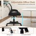 Mid-Back Mesh Office Chair Ergonomic Computer Chair With Lumbar Support Adjustable Features For Office, Home, Gaming And Study_maomaolike.com
