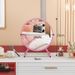 Large Desktop Makeup With LED For Dormitory Students, Ins Style Dressing Table, Bedroom Internet Celebrity Fill Light_maomaolike.com
