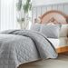 Soft Bedspreads Bed Coverlets For All Seasons Quilt Bedding Set With Pillow Shams, Lightweight Quilts Queen Size C_maomaolike.com