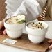Niche High-End Fat Handheld Latte Coffee Ceramic Household Drinking Mug Tea Cup_maomaolike.com