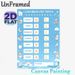 Tooth Brushing Reward Chart Painting Poster, Cute Watercolor Cartoon-style Poster, Daily Morning & Night Check-in Design To Develop Regular_maomaolike.com