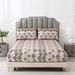 Tribal Bohemian Cover Polyester Skin Friendly Bed Mattress Protector Fitted Sheet_maomaolike.com