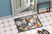 Silky Terrier The Chef Doormat Front Door Mat Indoor Outdoor Rugs For Entryway, Non Slip Washable Low Pile, 24H X 36W_maomaolike.com
