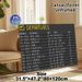 Airport Departures Board Painting Poster, Vintage Flip-Style Flight Info Poster, Unique Travel-themed Decor Suitable For Home Office, Living Room_maomaolike.com