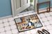 Scottish Deerhound The Chef Doormat Front Door Mat Indoor Outdoor Rugs For Entryway, Non Slip Washable Low Pile, 24H X 36W_maomaolike.com