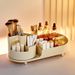 Rotatable Non-Punch Skincare Extra Large Storage Box Cream Style Desktop Large Capacity Storage Rack_maomaolike.com