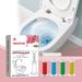 Jakehoe Toilet Gel Deodorizer Flower Household Toilet Descaling Deodorizing Deodorizing Fragrance Deodorizing Odor-Removing Toilet Cleaner_maomaolike.com