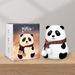 Panda Silicone Tap USB Rechargeable Eye Protection Night Creative Bedside Table Decoration Dormitory LED Light For_maomaolike.com