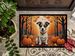 Jack Russell Terrier Fall Doormat Front Door Mat Indoor Outdoor Rugs For Entryway, Non Slip Washable Low Pile, 24H X 36W_maomaolike.com