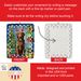 Chesapeake Bay Retriever Christmas Reindeer Porcelain Ornament Christmas Tree Hanging Decorations For Home Christmas Holiday, Rectangle, Gift, Multicolor_maomaolike.com
