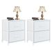 Living Room Cabinet Layers Set Of 2 Fabric Drawers Beside Nightstand Table Closet Chest Clothes Display Cabinet Of Furniture_maomaolike.com