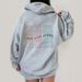 Men's Clothing letter fashion printed back collar plus velvet hooded sweatshirt _maomaolike.com