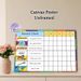 Daily Behavior Reward Chart Painting Poster, Vibrant Cartoon-style Behavior Checklist Poster, Practical Design To Track Positive Daily Actions, Ideal_maomaolike.com
