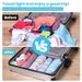Travel Compression Bags, Reusable Vacuum Bag, Saves 80% Of Storage Space, Roll-Up Compression, No Need Air Pump_maomaolike.com
