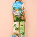 Women's clothing fashion personality printed short-sleeved color matching holiday leisure tether suit_maomaolike.com