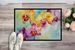 Orchids In Watercolor Doormat Front Door Mat Indoor Outdoor Rugs For Entryway, Non Slip Washable Low Pile, 24H X 36W_maomaolike.com