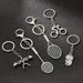 Unisex Creative Pendant Sports series Alloy Keychain Car pendant keychain decoration_maomaolike.com