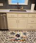 Portuguese Water Dog The Chef Memory Foam Kitchen Mat Machine Washable Anti-Fatigue Mat Cushion Comfort Bath Mat Or Kitchen Rug_maomaolike.com