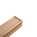 Floating Shelves 17.9" Wall Mounted Wood Shelves For Bathroom, Bedroom, Living Room, Kitchen, Hanging Shelf For Books/Storage/Decor With Invisible Brackets, Maple_maomaolike.com