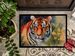 Tiger Doormat Front Door Mat Indoor Outdoor Rugs For Entryway, Non Slip Washable Low Pile, 24H X 36W_maomaolike.com