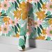 Colorful Floral Wallpaper – Peel & Stick, Removable, Waterproof Wall Decor For Living Room & Bedroom_maomaolike.com