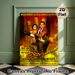 Sci-fi Movie Invasion Of The Body Snatchers Painting Poster, Vintage Retro Dramatic Suspenseful Scene Poster, Captivating Nostalgic Sci-fi Artwork_maomaolike.com