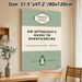 Introvert's Overthinking Guide Penguin Books Painting Poster, Vintage Minimalist Typographic Poster With Penguin Graphic, Witty Relatable Design Ideal_maomaolike.com
