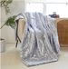 Leopard Print Satin Thin Blanket Single Air Conditioning Cover Blanket_maomaolike.com
