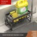 Kitchen Faucet Sink Rack, Dishwashing Liquid Countertop Sink, Household Dishcloth Sponge Draining Storage Rack_maomaolike.com