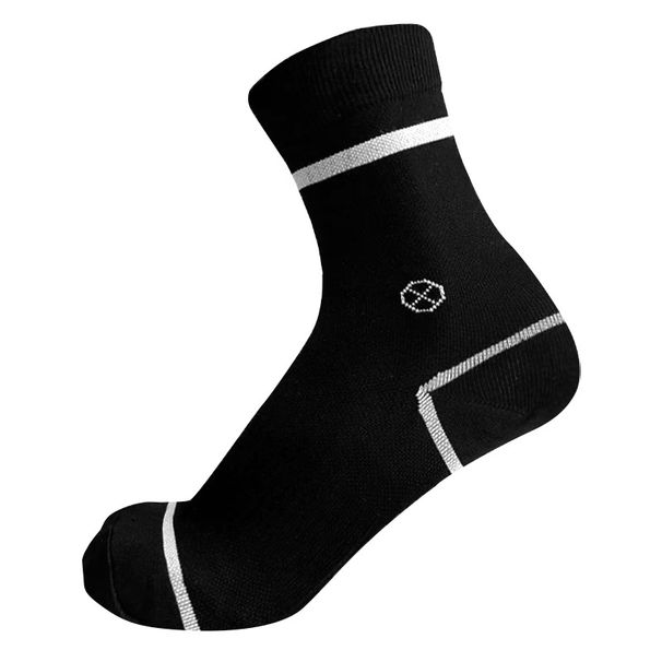 Solid color socks, new professional sports running socks for men and women, quick-drying jump rope fitness socks, sports socks in stock_maomaolike.com