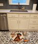 Vizsla Fall Kitchen Pumpkins Memory Foam Kitchen Mat Machine Washable Anti-Fatigue Mat Cushion Comfort Bath Mat Or Kitchen Rug_maomaolike.com