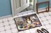 Decorating Easter Sheltie Doormat Front Door Mat Indoor Outdoor Rugs For Entryway, Non Slip Washable Low Pile, 24H X 36W_maomaolike.com