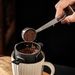 51mm Stainless Steel Moka Dual-use Tamper Spoon For Coffee Pot, Pressing Hammer And Filling Tool_maomaolike.com