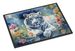 White Tiger Doormat Front Door Mat Indoor Outdoor Rugs For Entryway, Non Slip Washable Low Pile, 24H X 36W_maomaolike.com