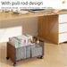 New Model Backpack Rack Small Trolley Box Bookshelf Mobile Multi-layer Kitchen Household Floor-standing Snack Storage_maomaolike.com