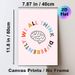 Inspirational Brain Themed Painting Poster, Colorful Circular Lettering With Brain Graphic Poster, Conveys Inclusive Mindset, Ideal For Office, Study_maomaolike.com