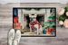 French Bulldog Cozy Christmas Doormat Front Door Mat Indoor Outdoor Rugs For Entryway, Non Slip Washable Low Pile, 24H X 36W_maomaolike.com