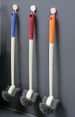 Household No Dead Angle Soft Bristle Long Handle Bathroom Wall-Mounted Toilet Cleaning Brush_maomaolike.com