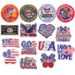 USA 250th Anniversary Patches I Love USA God Bless America Iron On Sew On Patches For Clothing Backpacks Pet Clothes DIY Gifts_maomaolike.com