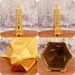 Brass Nine-Layer Thirteen-Layer Wenchang Pagoda Home Office Decoration Gift Copperware Desktop Ornament Crafts Wholesale_maomaolike.com